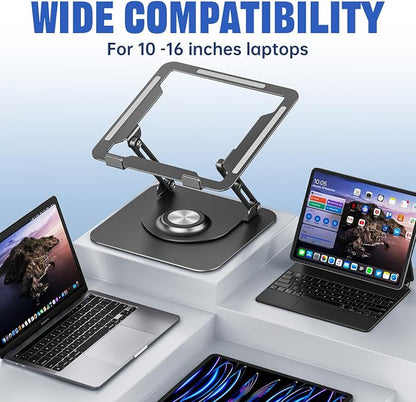 Laptop Stand for Desk, Adjustable Computer Stand - Image 6