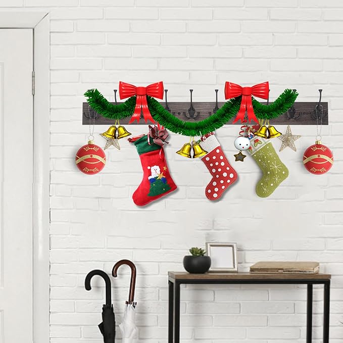 IBosins Wall Mounted Coat Rack - Image 8