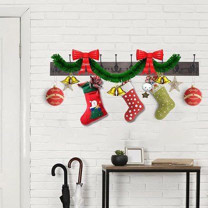 IBosins Wall Mounted Coat Rack - Image 8