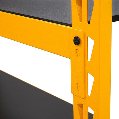 DEWALT 4-Foot Tall, 3-Shelf Industrial Workshop/Garage Storage Rack, Total - Image 6