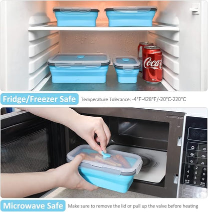 Collapsible Food Storage Containers - Image 6