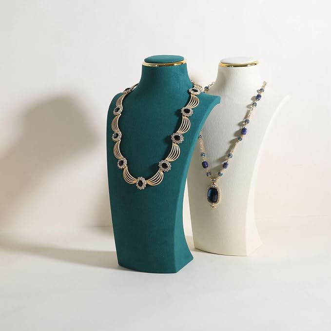 velvet necklace display stand, necklace display holder - Image 6