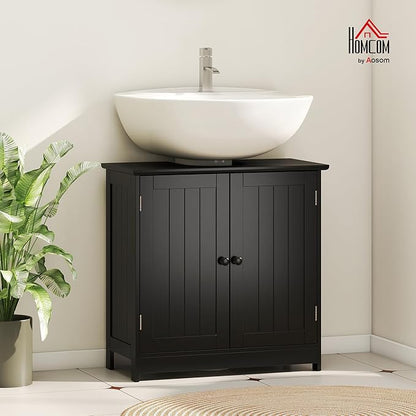 HOMCOM Under Sink Bathroom Cabinet - Image 2