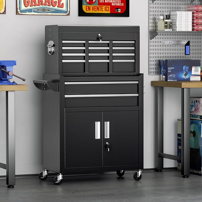 8-Drawer Rolling Tool Chest - Image 7