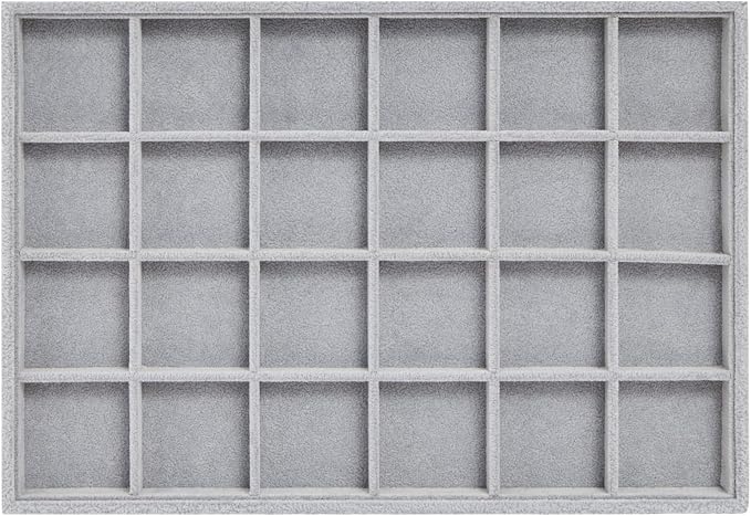 Juvale Velvet Jewelry Organizer Tray - Image 5