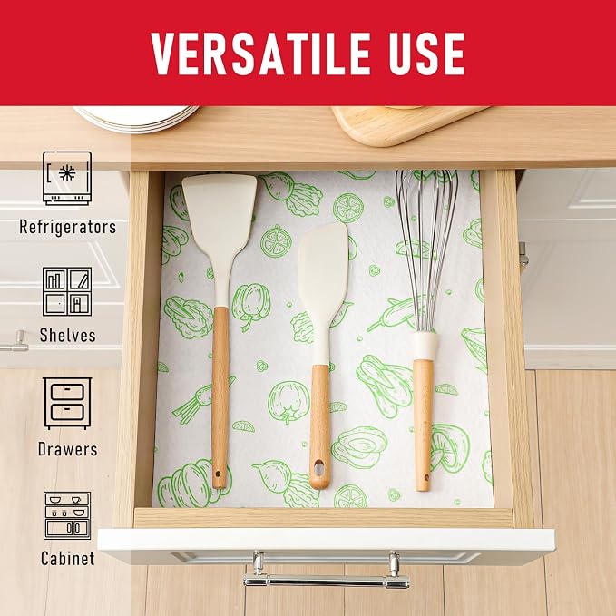 Cooyes 12 Pack Refrigerator Shelf Liners - Image 6