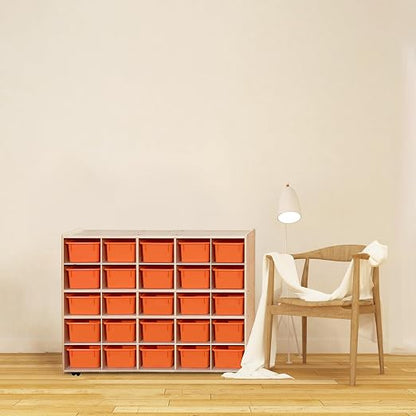 Contender 25 Cubby Storage Cabinet - Image 2