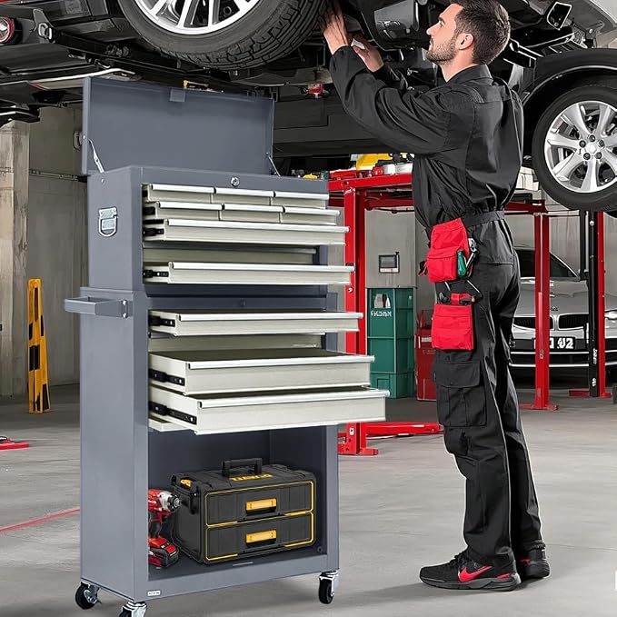 13-Drawer Rolling Tool Chest - Image 2
