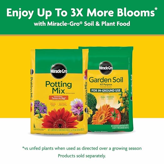 Miracle-Gro Water Soluble All Purpose Plant Food, 6.25 lb. | Fertilizer - Image 13