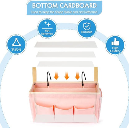 Bedside Storage Caddy/Bedside Hanging Storage Bag - Image 6