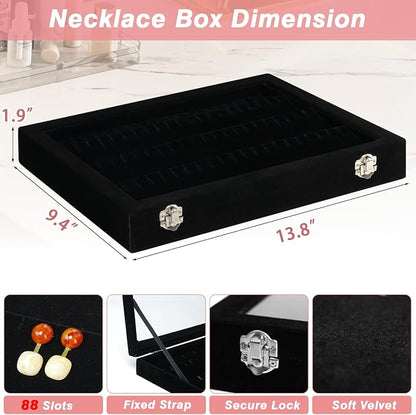 Cirhy Earring Organizer Tray, Earring Box - Image 6