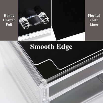 Sea Team Clear Makeup Organizer - Image 7