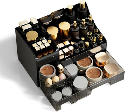 Extra Large Makeup Organizer for Vanity, Countertop Organizer - Image 4