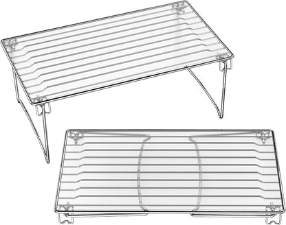 Deco Brothers Stackable Cabinet Shelf Organizer, 2 Pack - Image 4