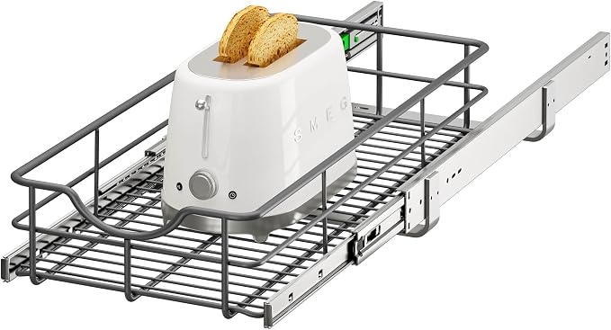 ALINE FURNITURE Pull Out Shelves by ALINEFURNITURE