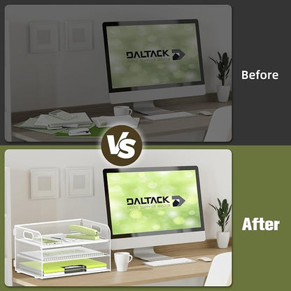 DALTACK 3 Tier Paper Organizer - Image 6