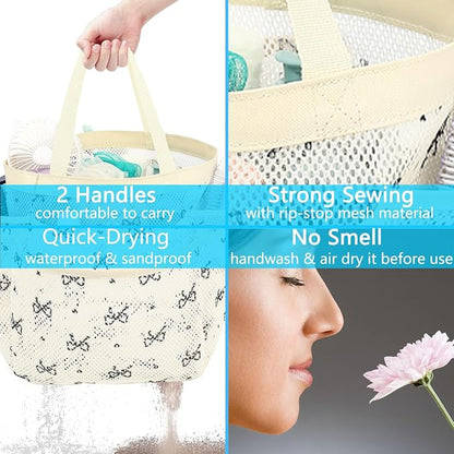 Fammart Mesh Shower Caddy Portable - Image 7