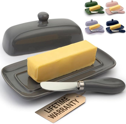 Zulay Butter Dish With Lid For Countertop by ZulayKitchen