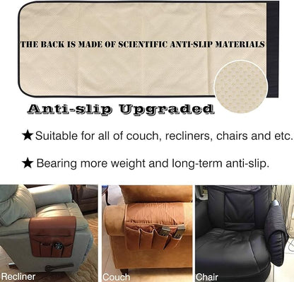 Teniux Armrest organizer Non-Slip Remote Control Holder - Image 3