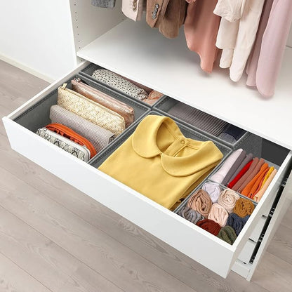 12 Pack Drawer Organizers for Clothing, Foldable Clothes Storage Box Closet - Image 6