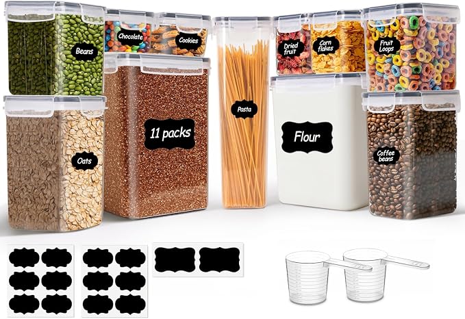 ComSaf Airtight Food Storage Containers by ComSaf
