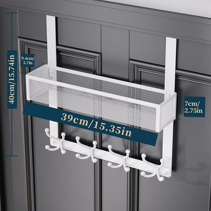 Consumest Over The Door Hooks Organizer - Image 7