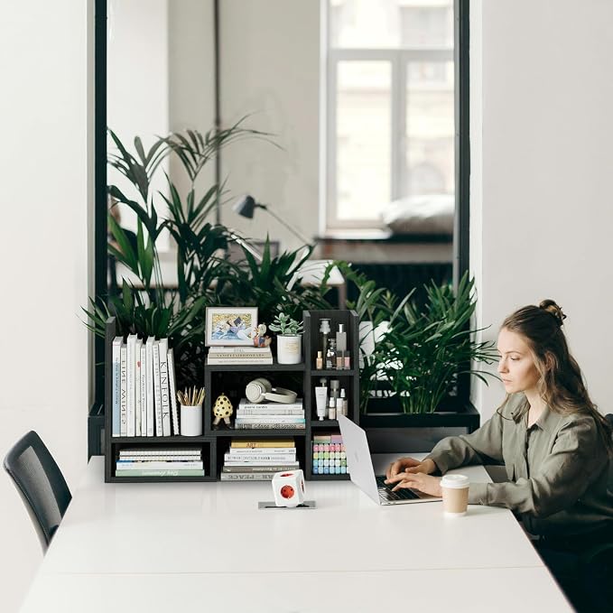 NUTIKAS Desk Shelves Desktop Organizer Shlef - Image 9