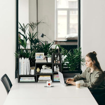 NUTIKAS Desk Shelves Desktop Organizer Shlef - Image 9