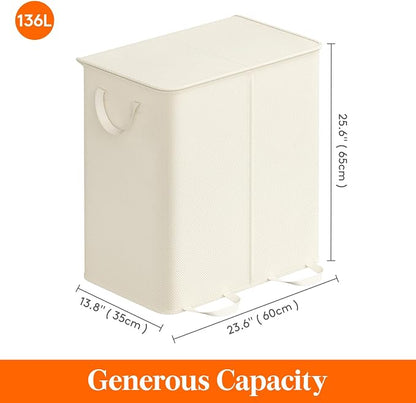 Lifewit Double Laundry Hamper - Image 5