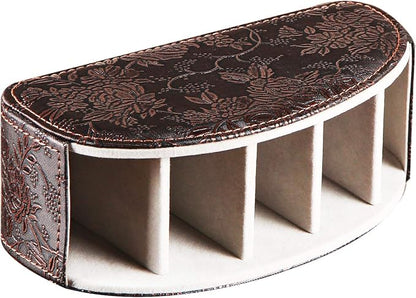 Leather Remote Control Holder, Universal TV Remote Organizer - Image 4
