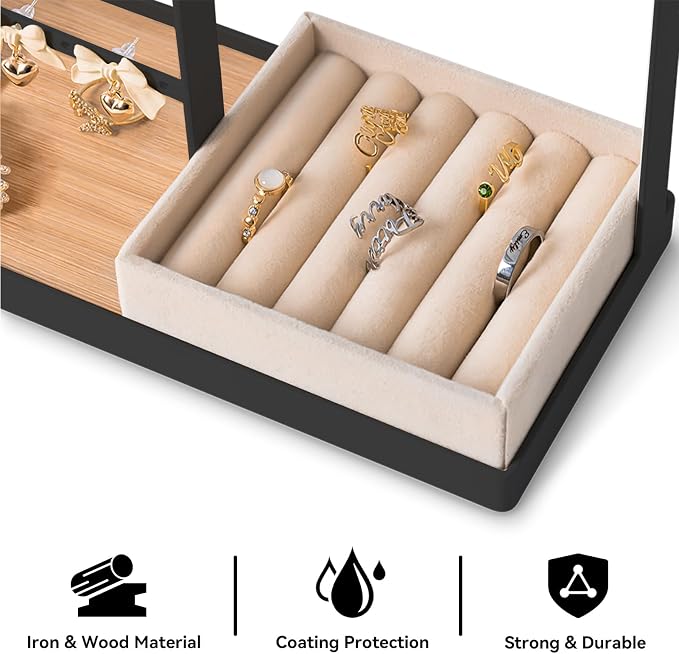 DreamGenius Jewelry Organizer Stand - Image 4