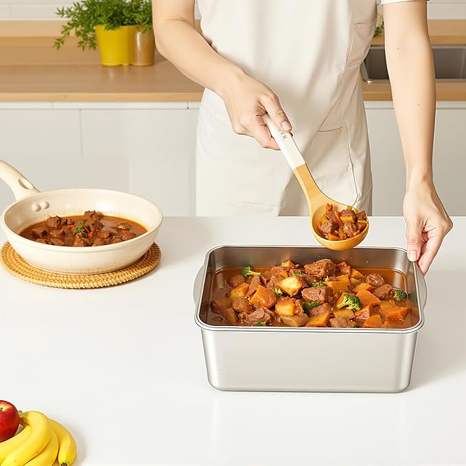 7000 ML / 245 oz /30 Cup Extra Large Food Containers - Image 7