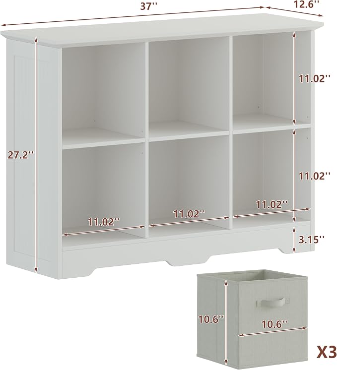 VORONOI 6 Cube Storage Organizer - Image 2