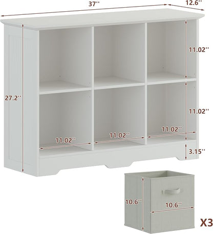 VORONOI 6 Cube Storage Organizer - Image 2