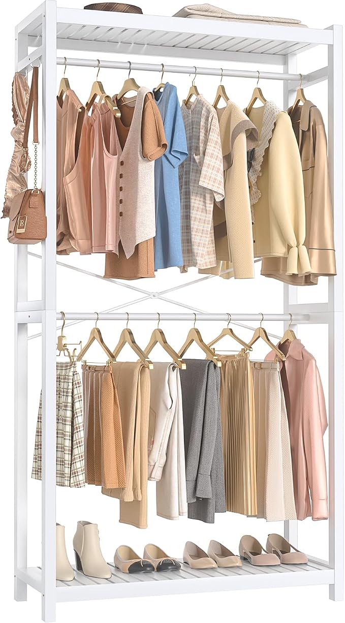 Homykic Bamboo Clothes Rack by Homykic