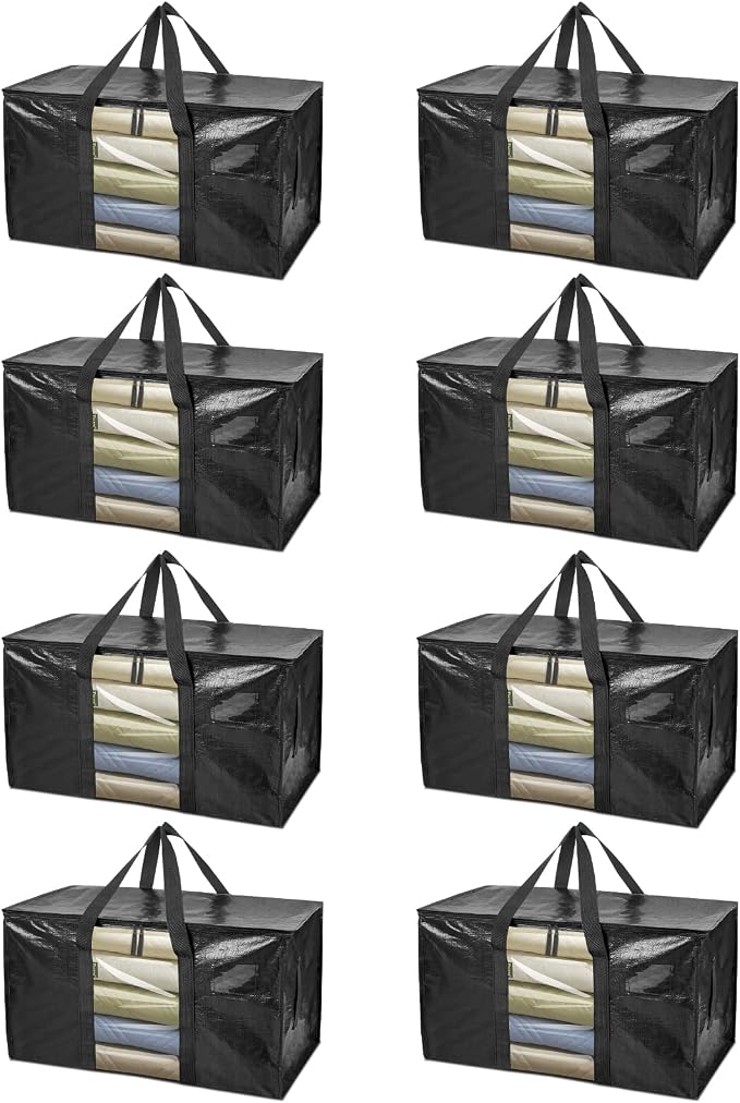 BALEINE 8-Pack Oversized Moving Bags by BALEINE