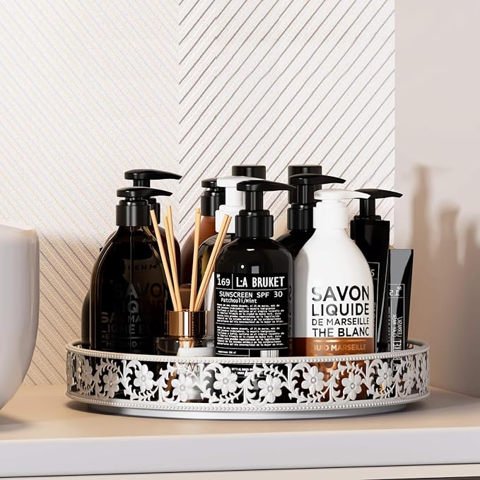 10" Lazy Susan Organizer Turntable, - Image 5