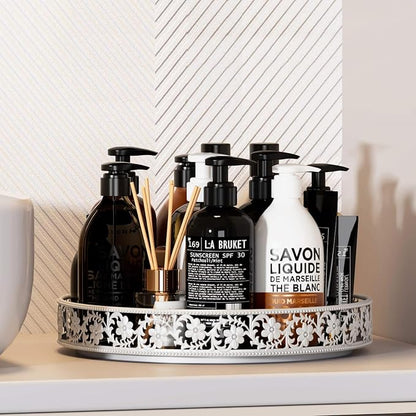 10" Lazy Susan Organizer Turntable, - Image 5