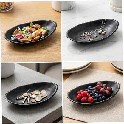 Black Decorative Bowl for Keys - Image 6
