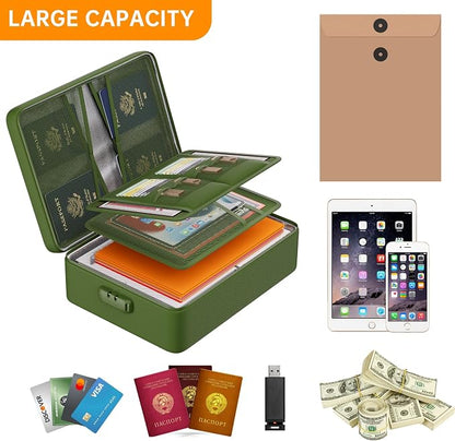 DocSafe 5200°F Fireproof Document Organizer Box - Image 6