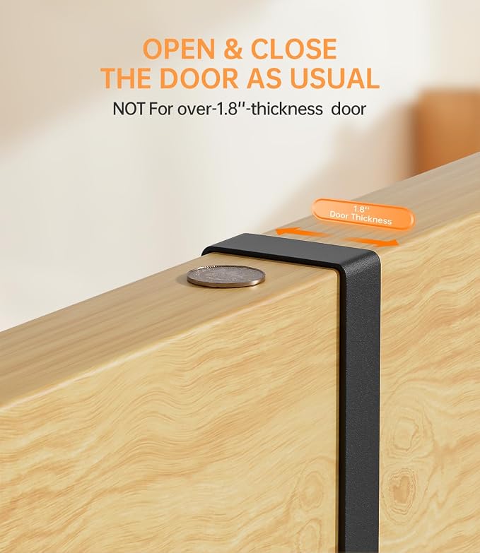 Broom Holder Over The Door - Image 4