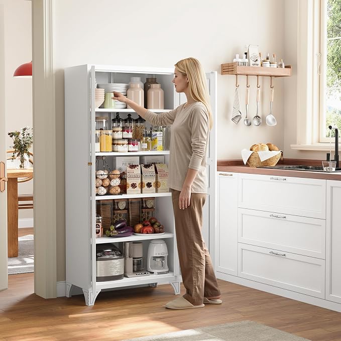 Yizosh Metal Storage Cabinet - Image 3