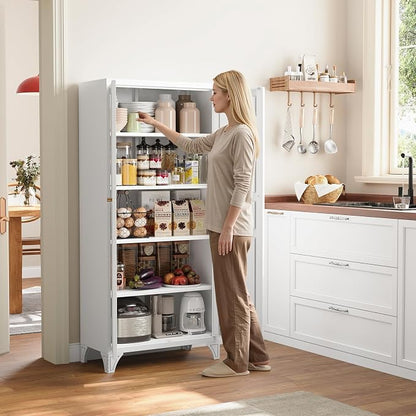 Yizosh Metal Storage Cabinet - Image 3
