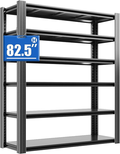Metal Storage Shelving Heavy Duty, Shelves Unit by BIZOEIRON