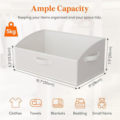 Lifewit Trapezoid Closet Storage Bins - Image 2