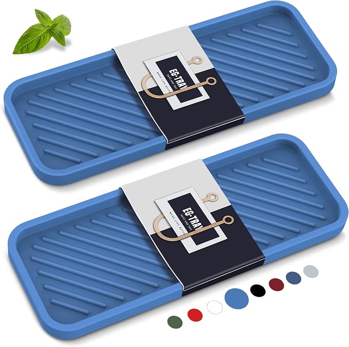 EG-SIPRO Kitchen Sink Organizer Tray, Sponge Holder by EG-SIPRO
