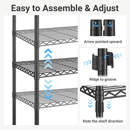 VIPEK R2 Plus Rolling Clothes Rack - Image 7