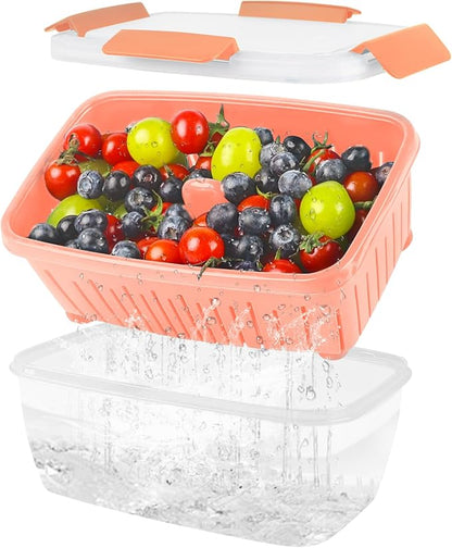68oz Berry Keeper Fruit Storage Container by Shopwithgreen
