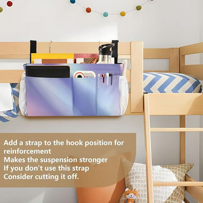 Purple Blue Gradient Bedside Caddy - Image 6