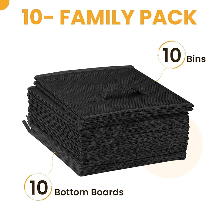 Large Storage Cubes- 13 Inch Cube Storage Bins - Image 8